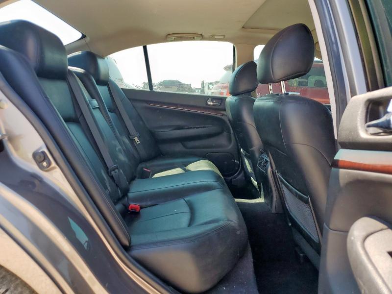 JN1CV6AP2BM502083 - 2011 INFINITI G37 BASE GRAY photo 10