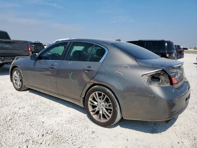 JN1CV6AP2BM502083 - 2011 INFINITI G37 BASE GRAY photo 2