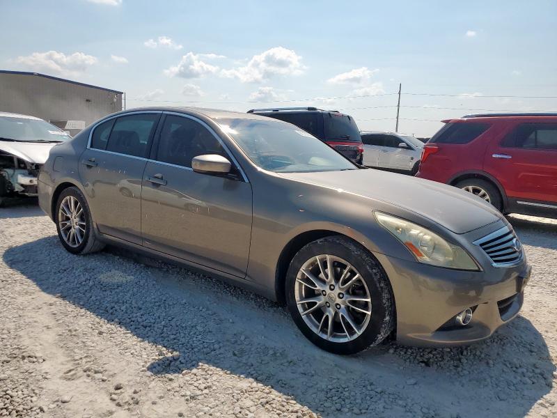 JN1CV6AP2BM502083 - 2011 INFINITI G37 BASE GRAY photo 4