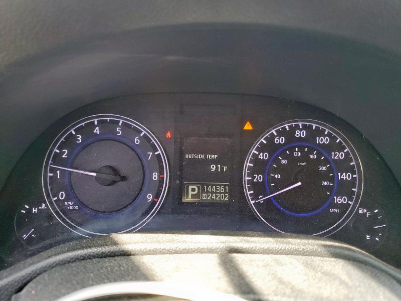 JN1CV6AP2BM502083 - 2011 INFINITI G37 BASE GRAY photo 9