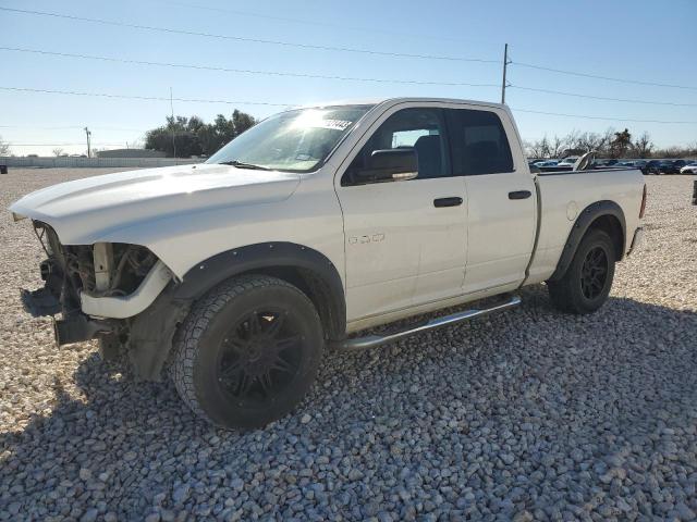 1D3HB18T59S708061 - 2009 DODGE RAM 1500 WHITE photo 1