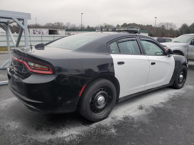 2C3CDXKG4MH579939 - 2021 DODGE CHARGER POLICE BLACK photo 3