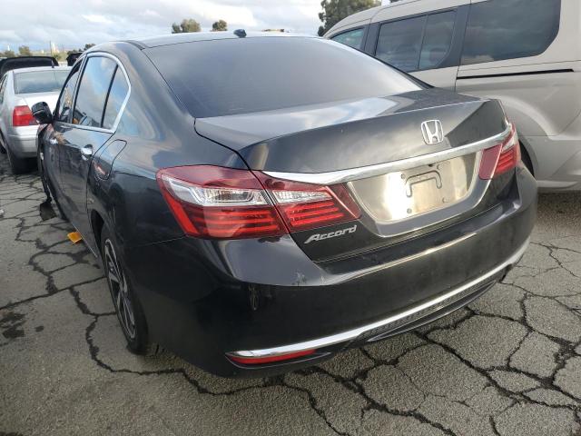 1HGCR2F87HA268059 - 2017 HONDA ACCORD EXL BLACK photo 2