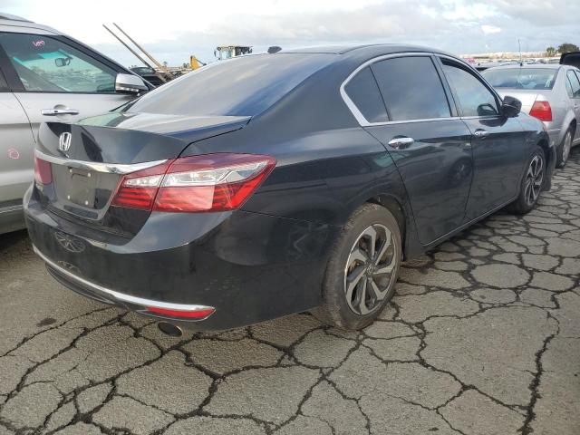 1HGCR2F87HA268059 - 2017 HONDA ACCORD EXL BLACK photo 3