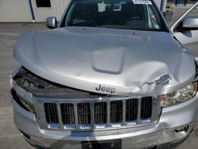 1C4RJFAG5DC572575 - 2013 JEEP GRAND CHEROKEE LAREDO GRAY photo 12