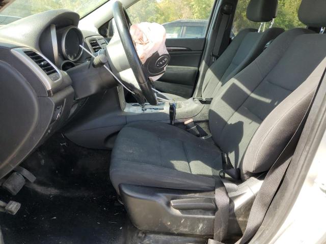 1C4RJFAG5DC572575 - 2013 JEEP GRAND CHEROKEE LAREDO GRAY photo 7