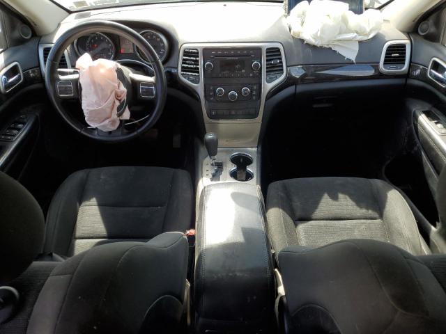 1C4RJFAG5DC572575 - 2013 JEEP GRAND CHEROKEE LAREDO GRAY photo 8