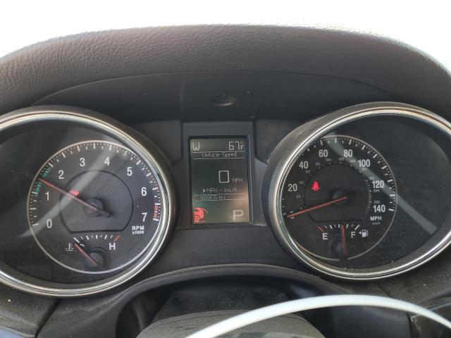 1C4RJFAG5DC572575 - 2013 JEEP GRAND CHEROKEE LAREDO GRAY photo 9