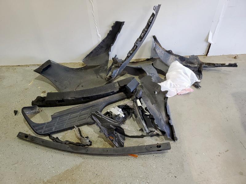 5YFEPMAEXMP169683 - 2021 TOYOTA COROLLA LE 蓝色 照片 12