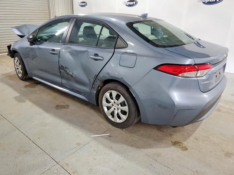 5YFEPMAEXMP169683 - 2021 TOYOTA COROLLA LE 蓝色 照片 2