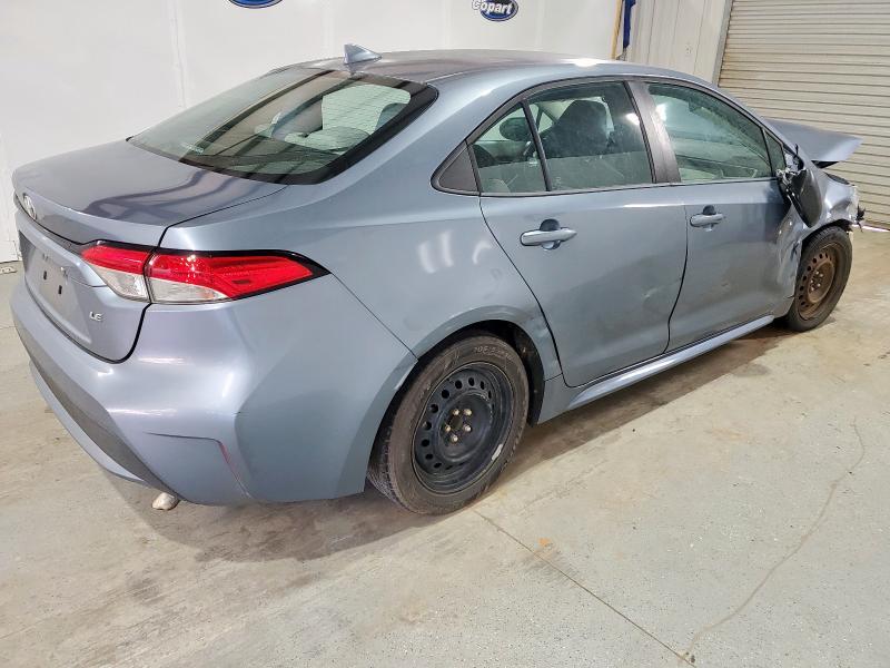 5YFEPMAEXMP169683 - 2021 TOYOTA COROLLA LE 蓝色 照片 3