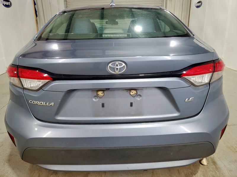 5YFEPMAEXMP169683 - 2021 TOYOTA COROLLA LE 蓝色 照片 6