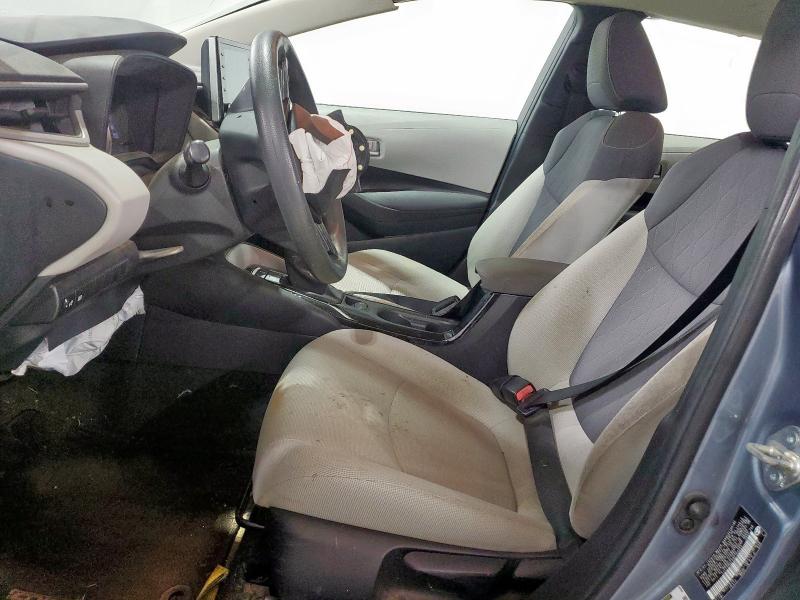 5YFEPMAEXMP169683 - 2021 TOYOTA COROLLA LE 蓝色 照片 7