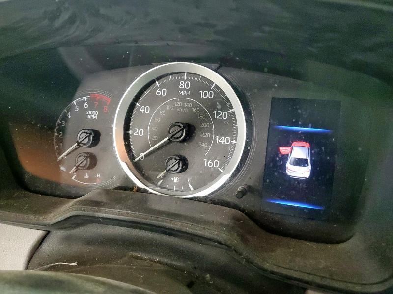 5YFEPMAEXMP169683 - 2021 TOYOTA COROLLA LE 蓝色 照片 9