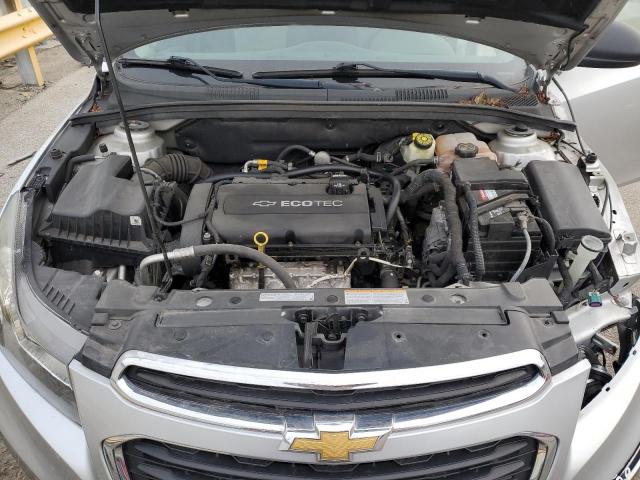 1G1PA5SH3F7167683 - 2015 CHEVROLET CRUZE LS SILVER photo 11