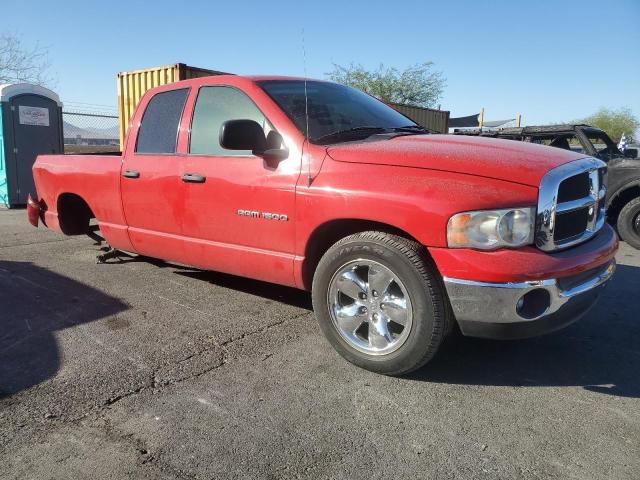1D7HA18D35J606543 - 2005 DODGE RAM 1500 ST Qırmızı foto 4