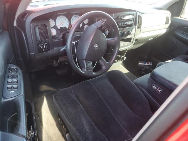 1D7HA18D35J606543 - 2005 DODGE RAM 1500 ST Qırmızı foto 8