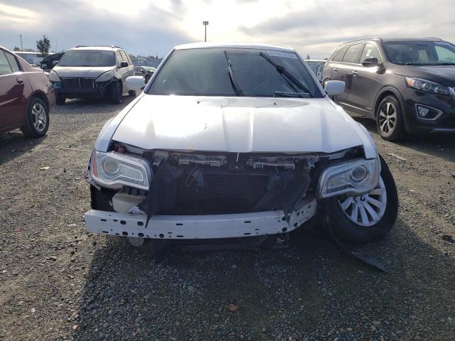 2C3CCAAG2EH118449 - 2014 CHRYSLER 300 WHITE photo 5