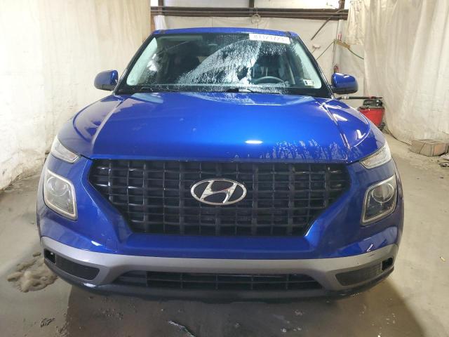 KMHRB8A31LU031856 - 2020 HYUNDAI VENUE SE BLUE photo 5