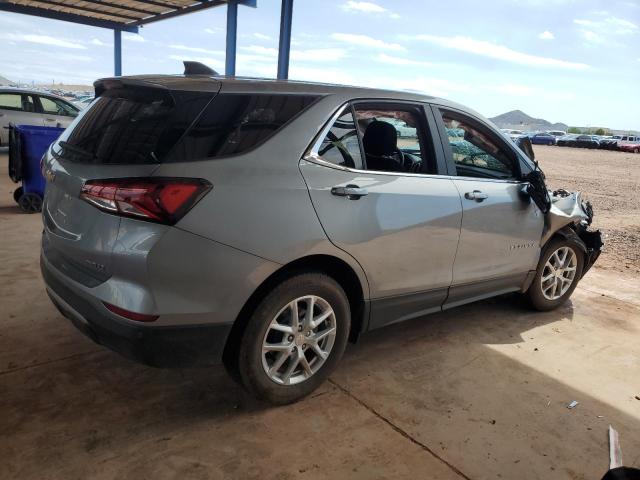 3GNAXUEG4RL268568 - 2024 CHEVROLET EQUINOX LT ვერცხლისფერი ფოტო 3