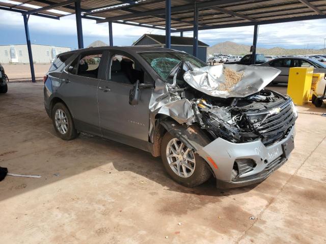 3GNAXUEG4RL268568 - 2024 CHEVROLET EQUINOX LT ვერცხლისფერი ფოტო 4