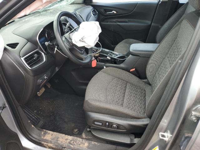3GNAXUEG4RL268568 - 2024 CHEVROLET EQUINOX LT ვერცხლისფერი ფოტო 7