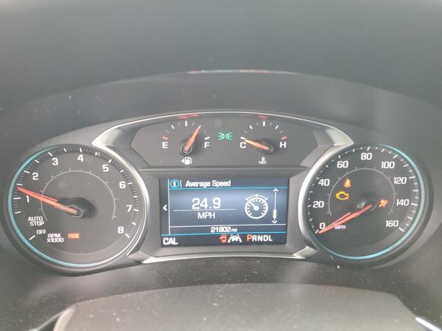 3GNAXUEG4RL268568 - 2024 CHEVROLET EQUINOX LT ვერცხლისფერი ფოტო 9