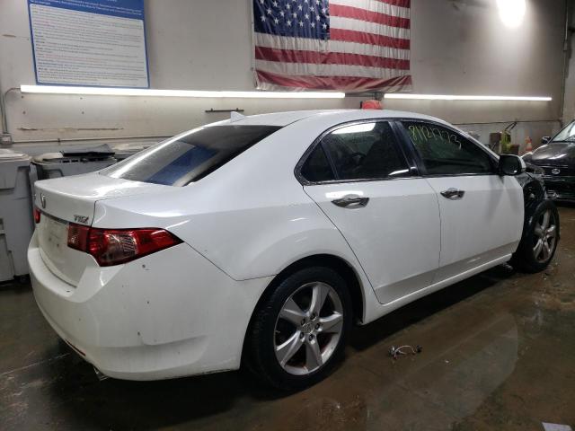 JH4CU2F47CC022828 - 2012 ACURA TSX WHITE photo 3