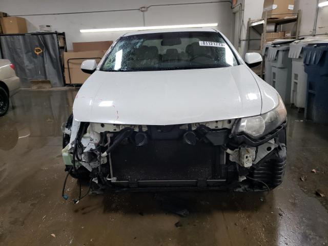 JH4CU2F47CC022828 - 2012 ACURA TSX WHITE photo 5