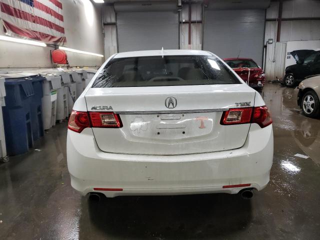 JH4CU2F47CC022828 - 2012 ACURA TSX WHITE photo 6