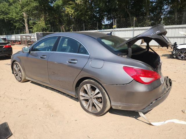 WDDSJ4EB8JN525096 - 2018 MERCEDES-BENZ CLA 250 GRAY photo 2