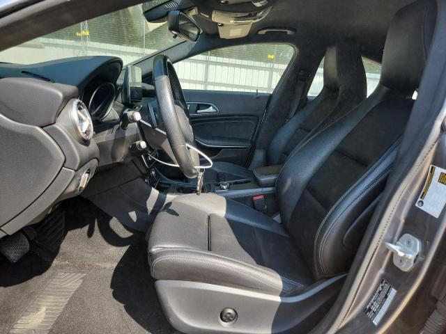 WDDSJ4EB8JN525096 - 2018 MERCEDES-BENZ CLA 250 GRAY photo 7