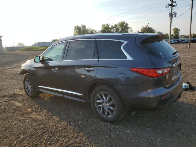 5N1AL0MM4EC546892 - 2014 INFINITI QX60 灰色 照片 2