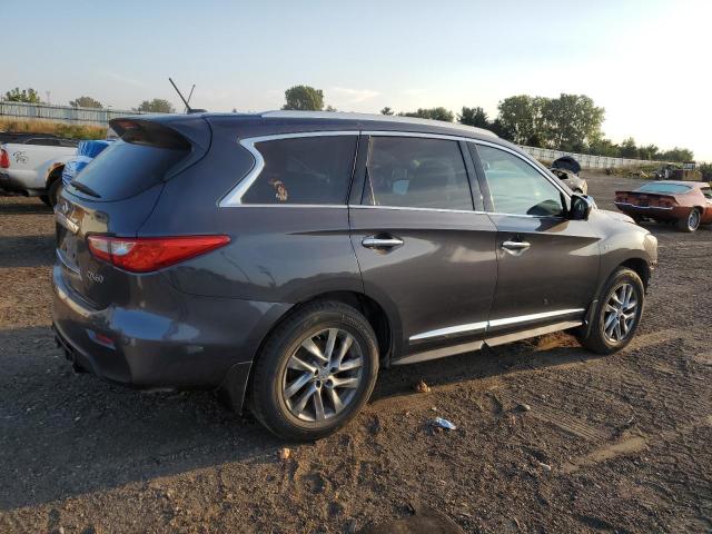 5N1AL0MM4EC546892 - 2014 INFINITI QX60 灰色 照片 3