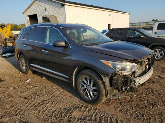 5N1AL0MM4EC546892 - 2014 INFINITI QX60 灰色 照片 4