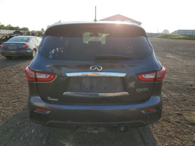5N1AL0MM4EC546892 - 2014 INFINITI QX60 灰色 照片 6