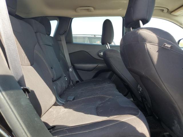 1C4PJMCSXFW774228 - 2015 JEEP CHEROKEE LATITUDE BLACK photo 11