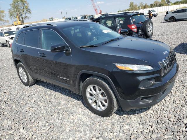 1C4PJMCSXFW774228 - 2015 JEEP CHEROKEE LATITUDE BLACK photo 4