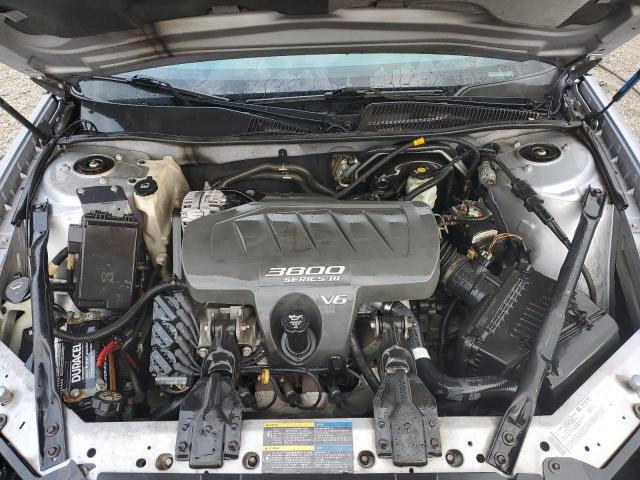 2G4WC532051293109 - 2005 BUICK LACROSSE CX Gümüş foto 11