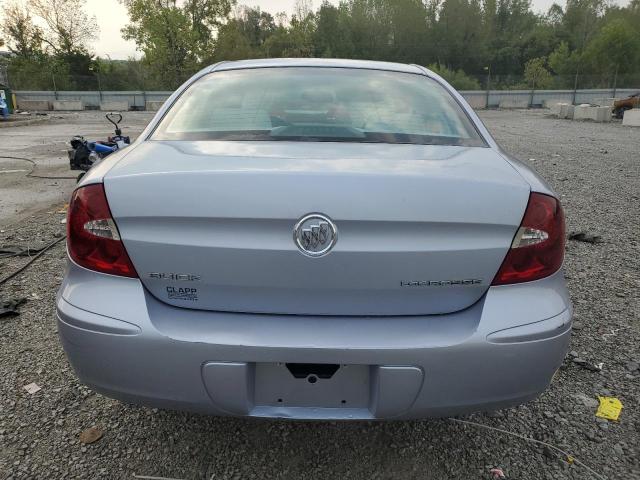 2G4WC532051293109 - 2005 BUICK LACROSSE CX Gümüş foto 6