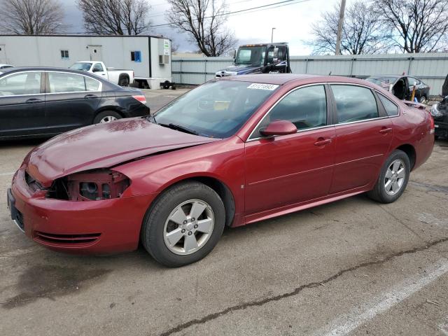 2009 CHEVROLET IMPALA 1LT, 