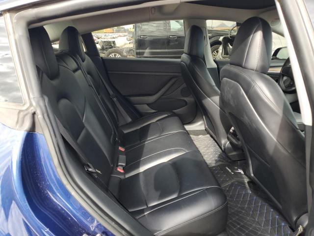 5YJ3E1EA9PF447329 - 2023 TESL MODEL 3 BLUE photo 10
