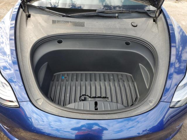 5YJ3E1EA9PF447329 - 2023 TESL MODEL 3 BLUE photo 11