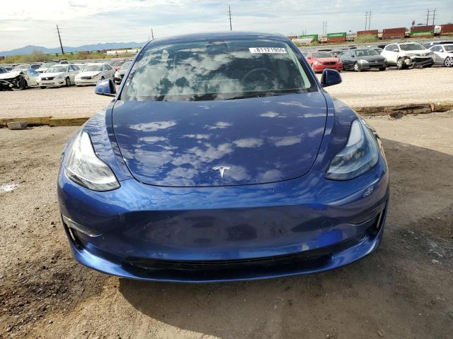 5YJ3E1EA9PF447329 - 2023 TESL MODEL 3 BLUE photo 5