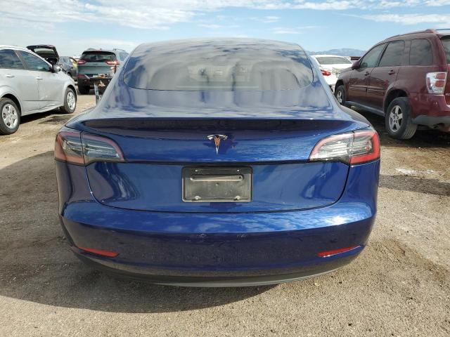 5YJ3E1EA9PF447329 - 2023 TESL MODEL 3 BLUE photo 6