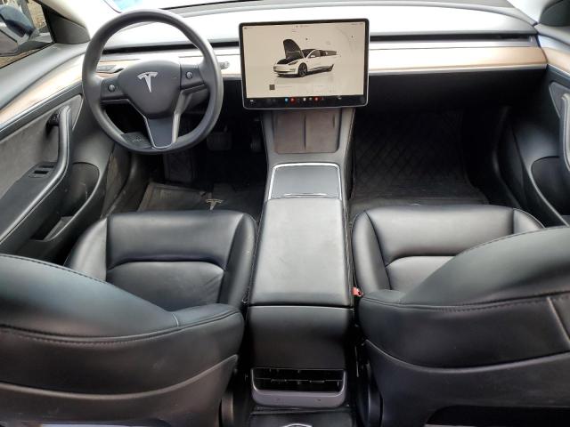 5YJ3E1EA9PF447329 - 2023 TESL MODEL 3 BLUE photo 8