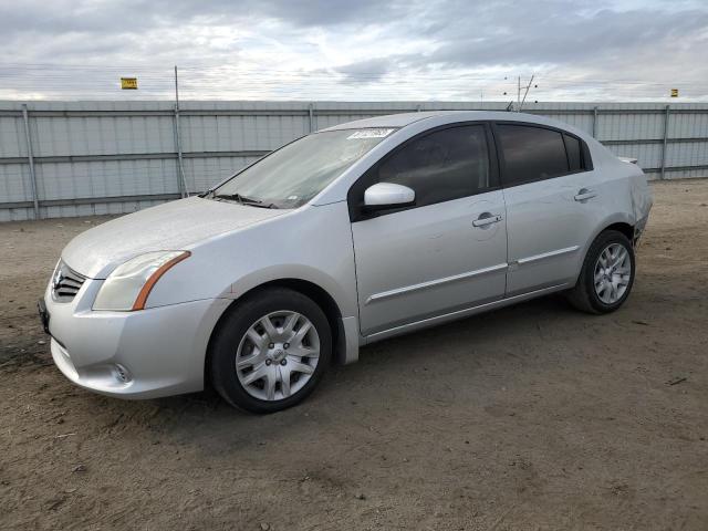 3N1AB6AP2CL687196 - 2012 NISSAN SENTRA 2.0 SILVER photo 1