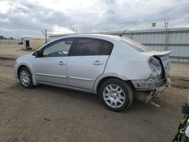 3N1AB6AP2CL687196 - 2012 NISSAN SENTRA 2.0 SILVER photo 2