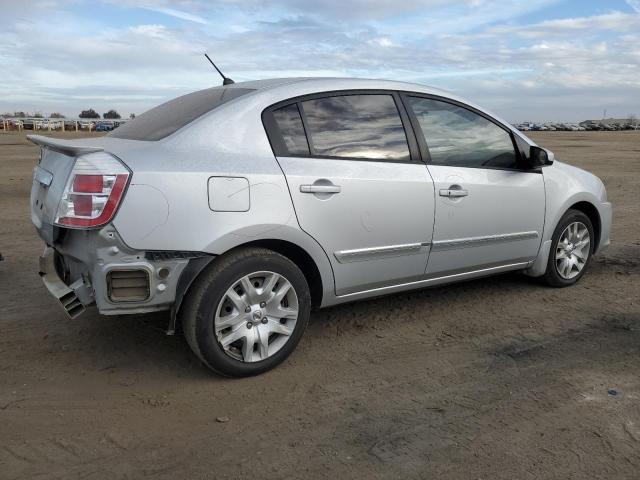 3N1AB6AP2CL687196 - 2012 NISSAN SENTRA 2.0 SILVER photo 3