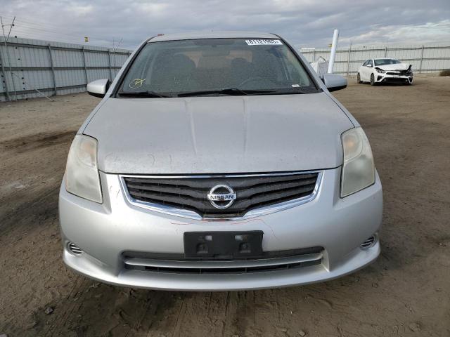 3N1AB6AP2CL687196 - 2012 NISSAN SENTRA 2.0 SILVER photo 5